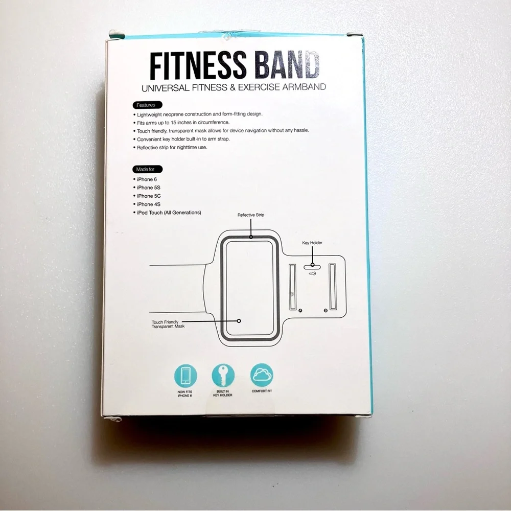 📱GEMS Tiffany Blue Armband